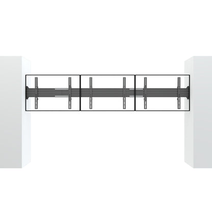 Multibrackets M Pro Series - Single display plate from wall