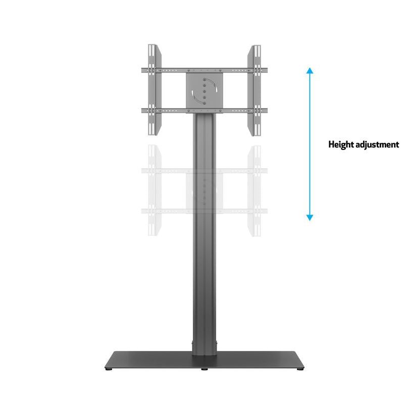 Multibrackets M Public Display Stand 180 HD Single Black w. Floorbase