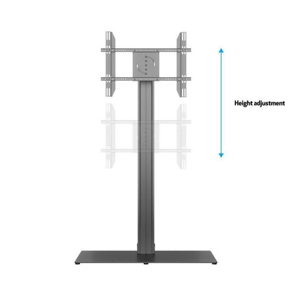 Multibrackets M Public Display Stand 180 HD Single Black w. Floorbase