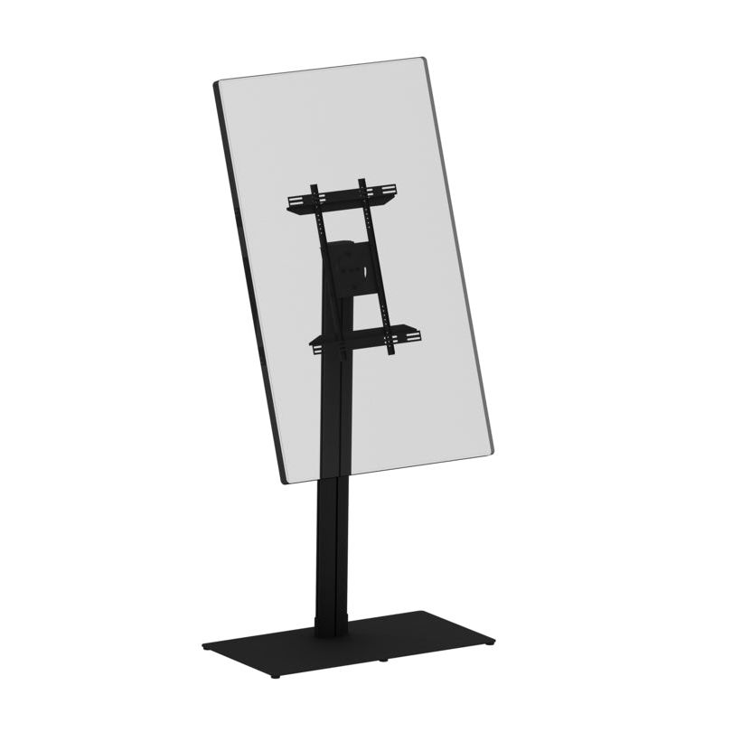Multibrackets M Public Display Stand 180 HD Single Black w. Floorbase