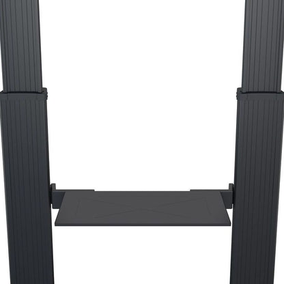 Multibrackets M Public Floorstand Shelf Dual Pillar 180 HD