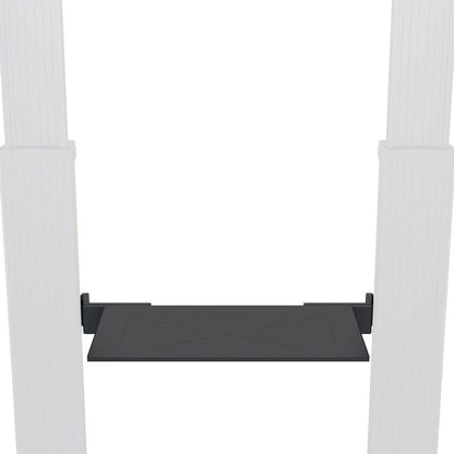 Multibrackets M Public Floorstand Shelf Dual Pillar 180 HD