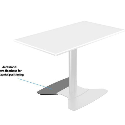 Multibrackets M Public Display Stand 110 HD Floorbase Single Black