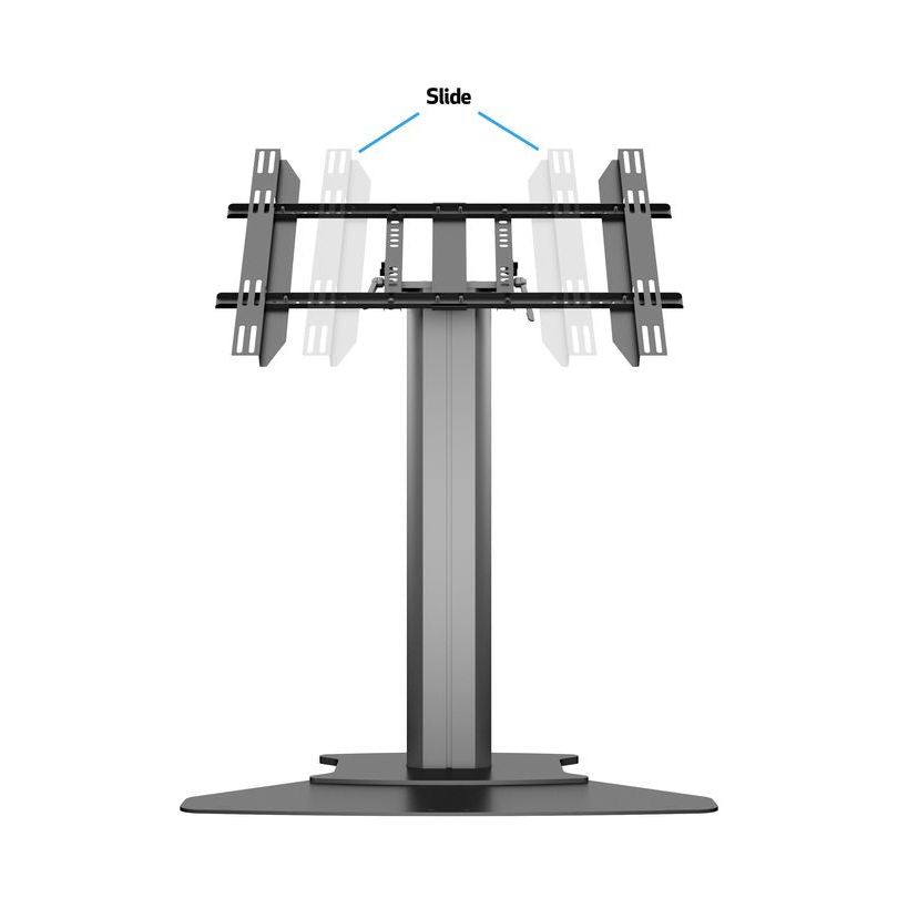 Multibrackets M Public Display Stand 110 HD Floorbase Single Black