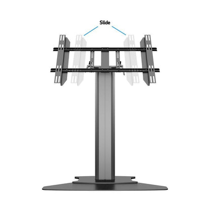 Multibrackets M Public Display Stand 110 HD Floorbase Single Black
