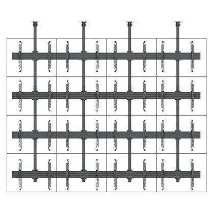Multibrackets M Ceiling Mount Pro MBC4X4U Adjustable