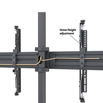 Multibrackets M Ceiling Mount Pro MBC4X4U Adjustable