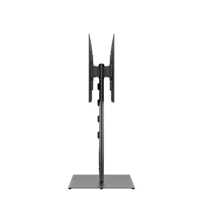 Multibrackets M Public Display Stand 180 HD Back to Back Black w. Floorbase