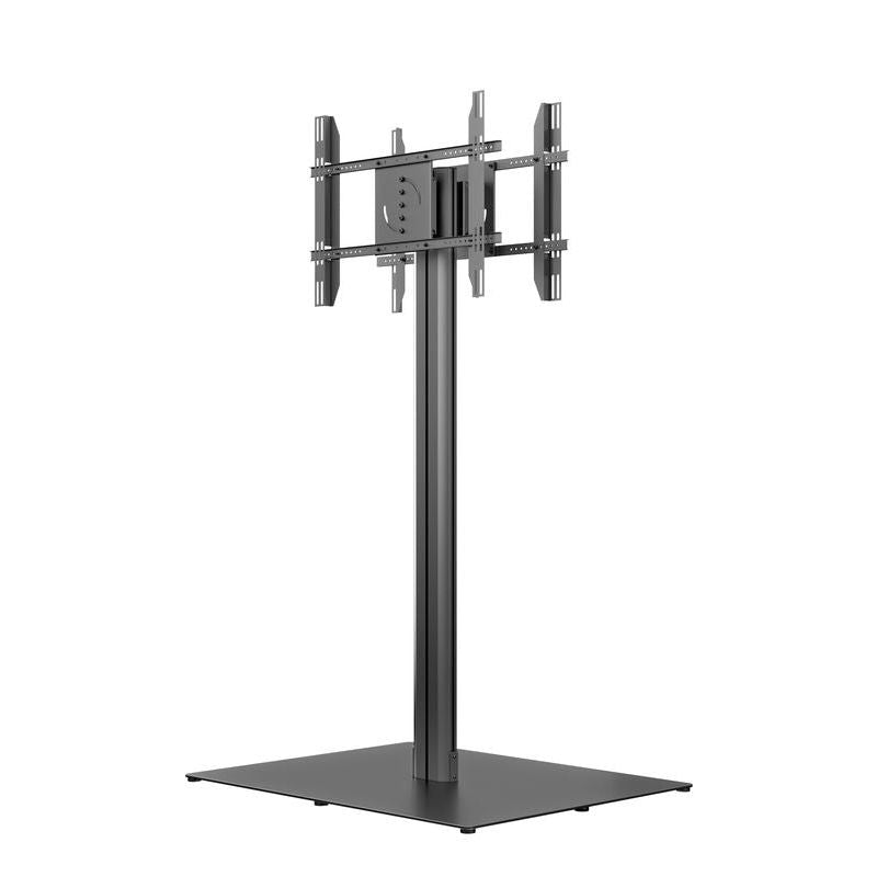 Multibrackets M Public Display Stand 180 HD Back to Back Black w. Floorbase