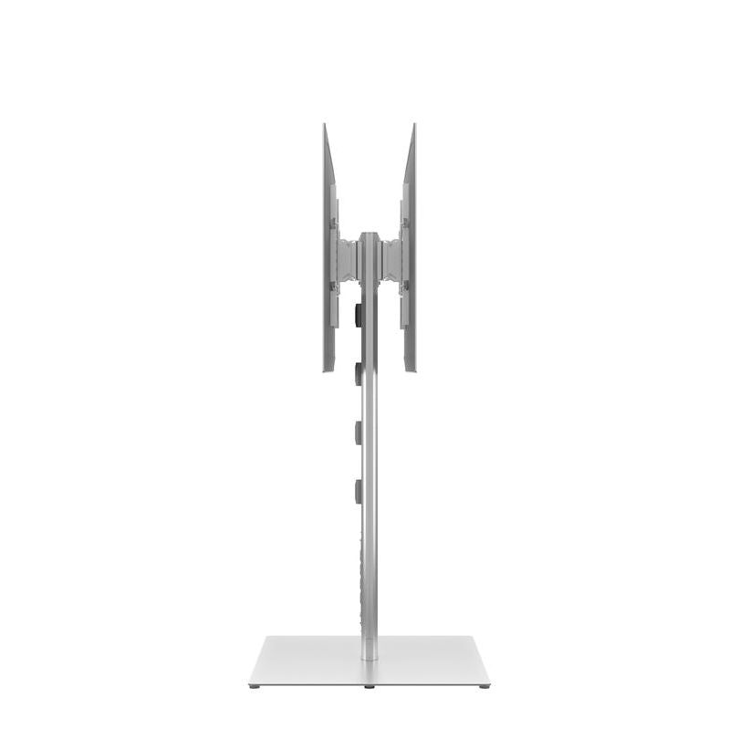 Multibrackets M Public Display Stand 180 HD Back to Back Silver w. Floorbase