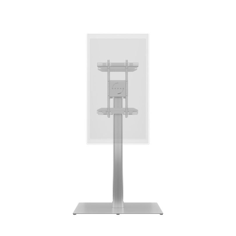 Multibrackets M Public Display Stand 180 HD Back to Back Silver w. Floorbase