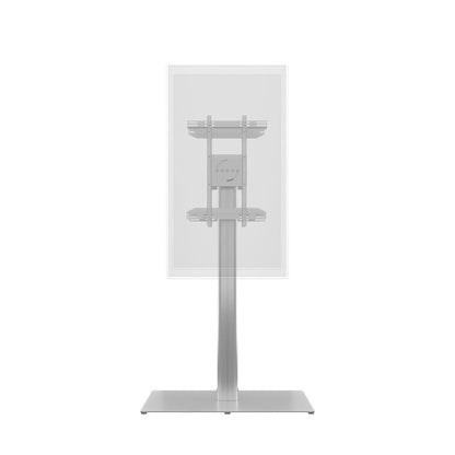 Multibrackets M Public Display Stand 180 HD Back to Back Silver w. Floorbase