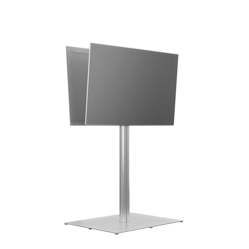 Multibrackets M Public Display Stand 180 HD Back to Back Silver w. Floorbase
