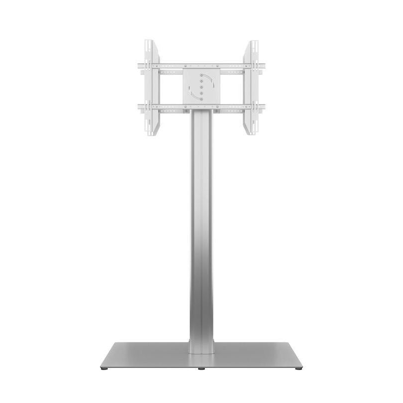 Multibrackets M Public Display Stand 180 HD Back to Back Silver w. Floorbase