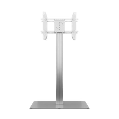 Multibrackets M Public Display Stand 180 HD Back to Back Silver w. Floorbase