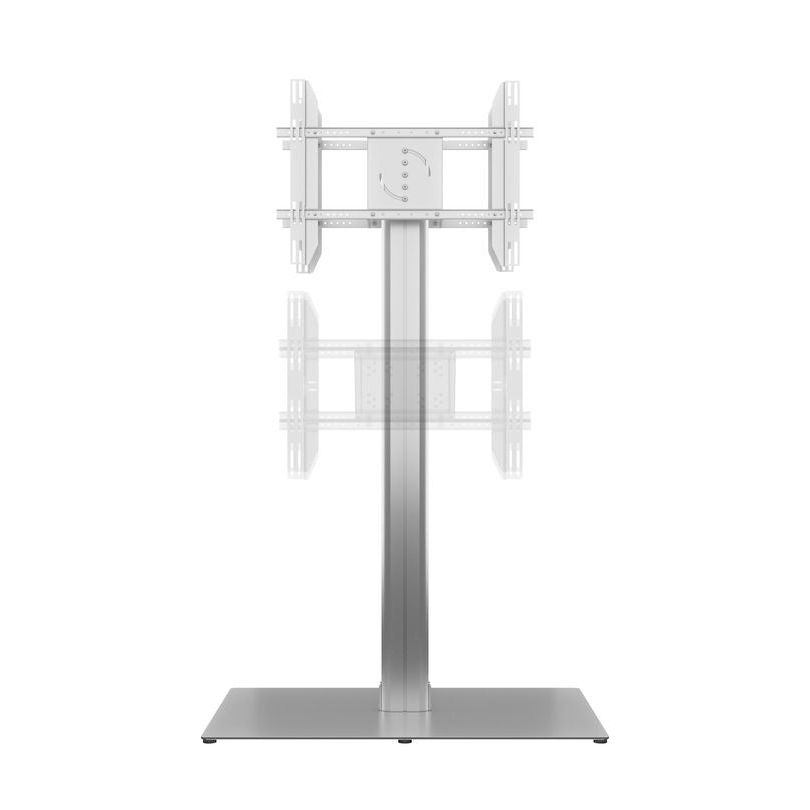 Multibrackets M Public Display Stand 180 HD Back to Back Silver w. Floorbase