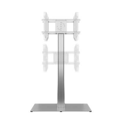 Multibrackets M Public Display Stand 180 HD Back to Back Silver w. Floorbase