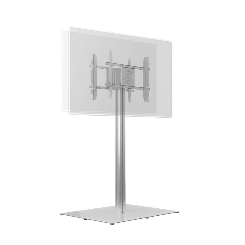 Multibrackets M Public Display Stand 180 HD Back to Back Silver w. Floorbase