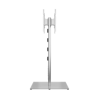 Multibrackets M Public Display Stand 180 HD Back to Back Silver w. Floorbase