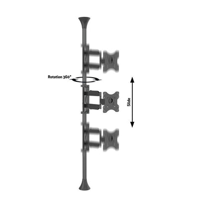 Multibrackets M Floor to Ceiling Mount Pro MBFC1F, VESA200