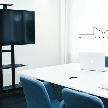 Multibrackets M Public Floorbase Basic 180 incl shelf & cameraholder
