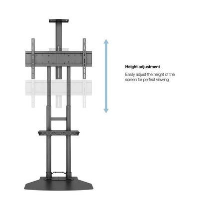 Multibrackets M Public Floorbase Basic 180 incl shelf & cameraholder