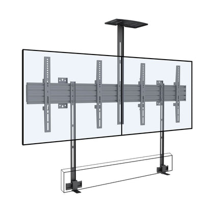 Multibrackets M Pro Series - Side by Side with brackets 65"