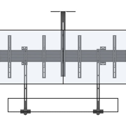 Multibrackets M Pro Series - Side by Side with brackets 65"