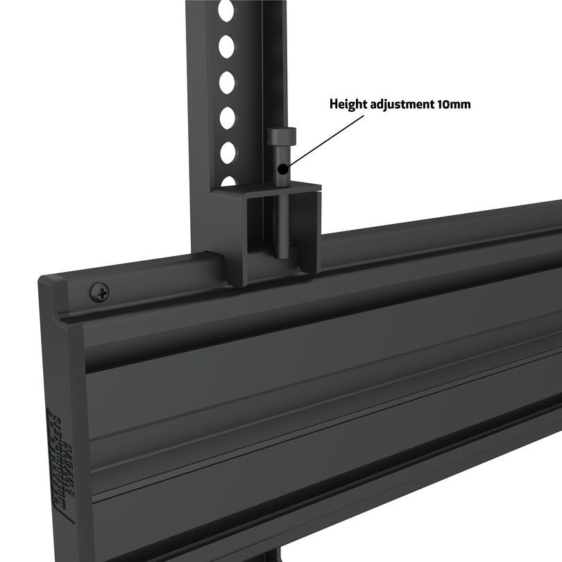 Multibrackets M Pro Series - Side by Side with brackets 65"