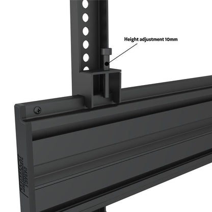 Multibrackets M Pro Series - Side by Side with brackets 65"
