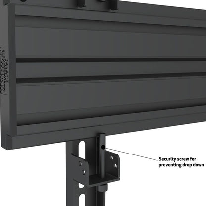 Multibrackets M Pro Series - Side by Side with brackets 65"