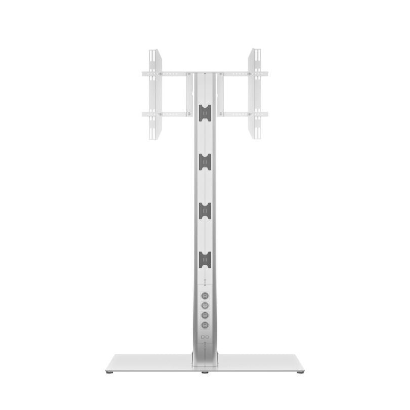 Multibrackets M Public Display Stand 180 HD Single Silver w. Floorbase