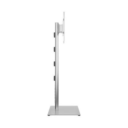 Multibrackets M Public Display Stand 180 HD Single Silver w. Floorbase