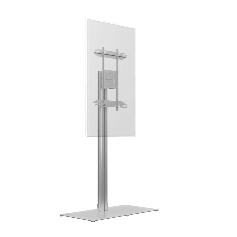 Multibrackets M Public Display Stand 180 HD Single Silver w. Floorbase