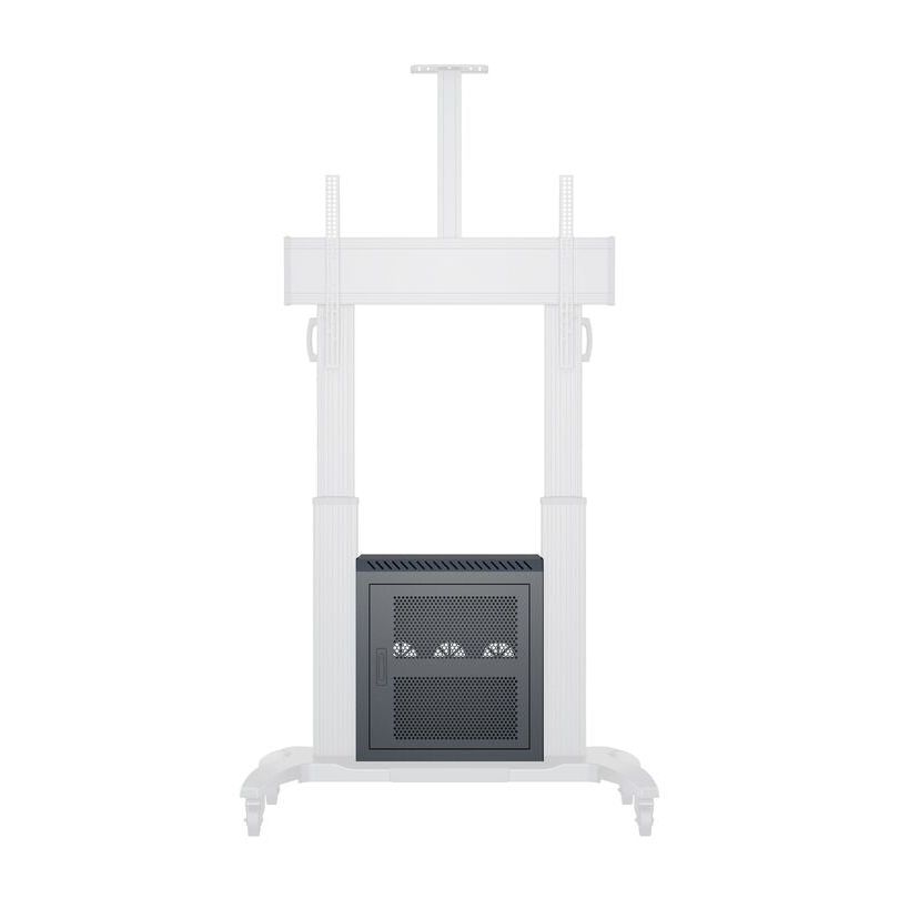 Multibrackets AV Cabinet M Public Floorstand Dual Pillar 180 HD
