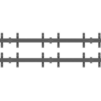 Multibrackets M Wallmount Pro MBW3x2U Push In Pop Out Black