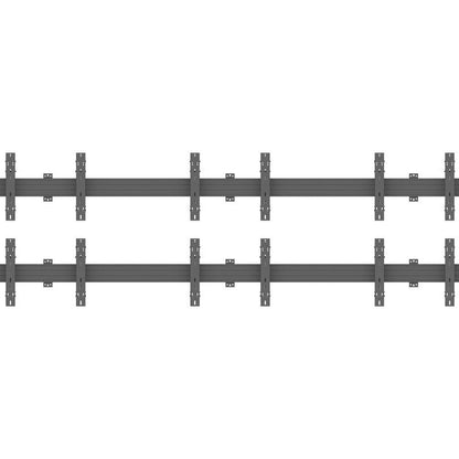 Multibrackets M Wallmount Pro MBW3x2U Push In Pop Out Black