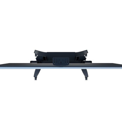 Multibrackets M Public Floorstand Dual Pillar 180 HD with AV Cabinet