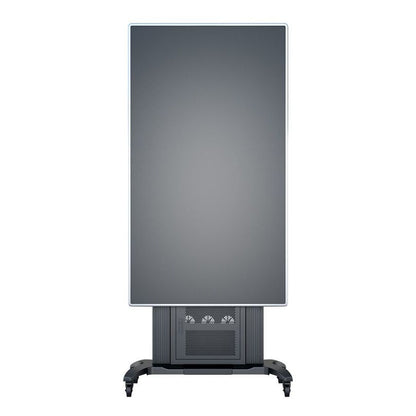 Multibrackets M Public Floorstand Dual Pillar 180 HD with AV Cabinet