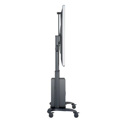 Multibrackets M Public Floorstand Dual Pillar 180 HD with AV Cabinet