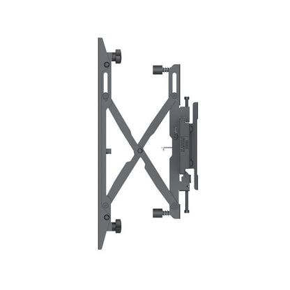 Multibrackets M Wallmount Pro MBW3x3U Push In Pop Out Black