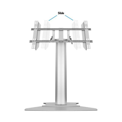 Multibrackets M Public Display Stand 110 HD Floorbase Single Silver