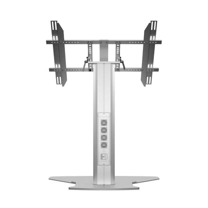 Multibrackets M Public Display Stand 110 HD Floorbase Single Silver