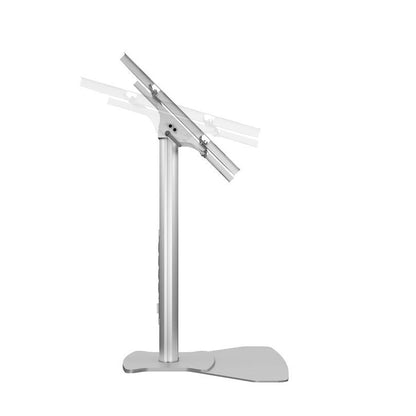 Multibrackets M Public Display Stand 110 HD Floorbase Single Silver