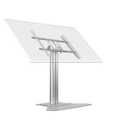 Multibrackets M Public Display Stand 110 HD Floorbase Single Silver