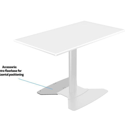 Multibrackets M Public Display Stand 110 HD Floorbase Single Silver
