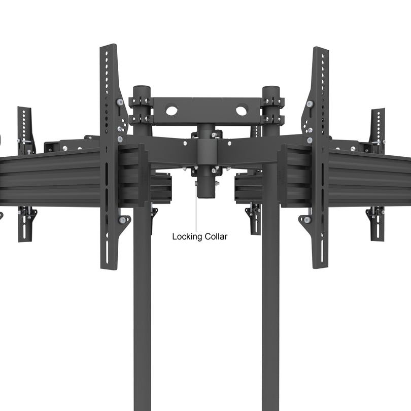 Multibrackets M Floorstand Quad Pro MBF4U