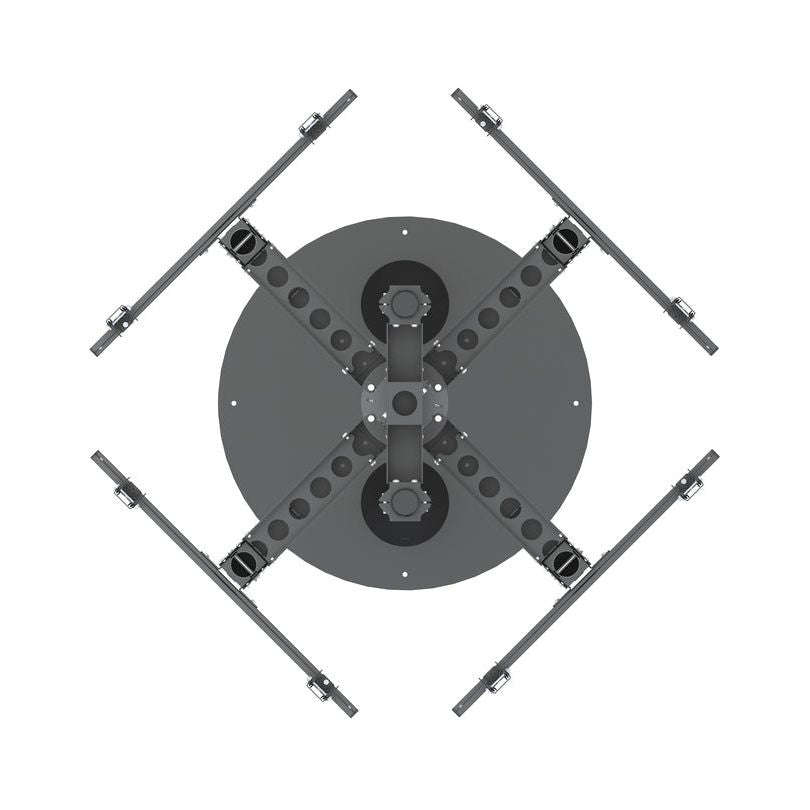 Multibrackets M Floorstand Quad Pro MBF4U