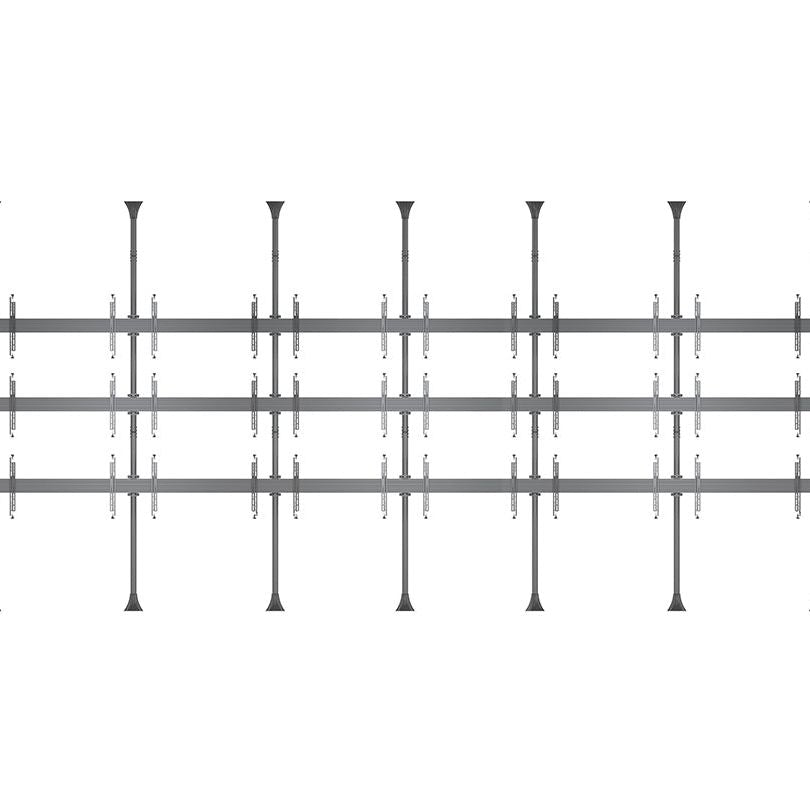 Multibrackets M Floor to Ceiling Mount Pro MBFC7UX3 Micro Adjustable