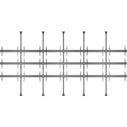 Multibrackets M Floor to Ceiling Mount Pro MBFC7UX3 Micro Adjustable